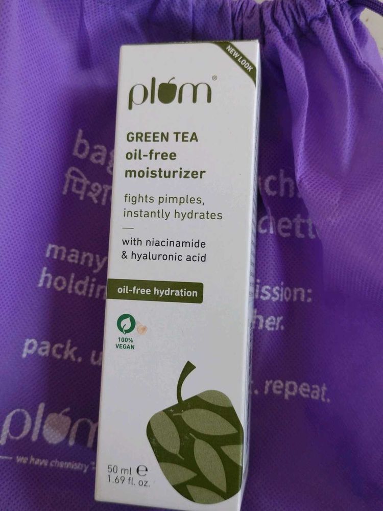 Plum Green Tea Oil-Free Moisturizer