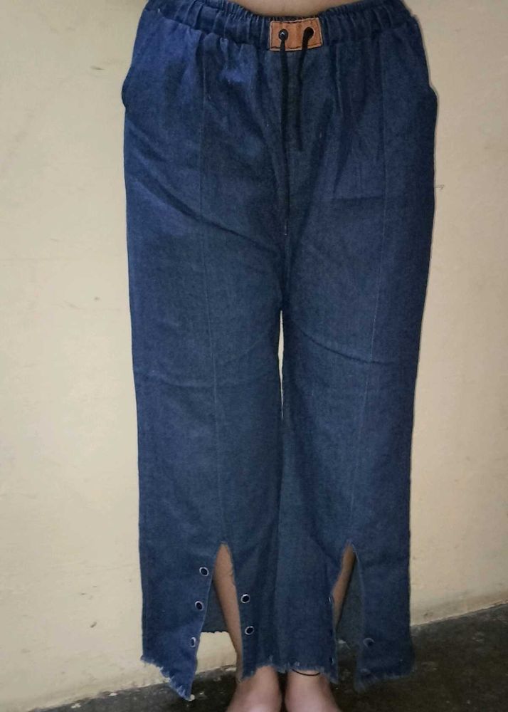 Denim Culottes