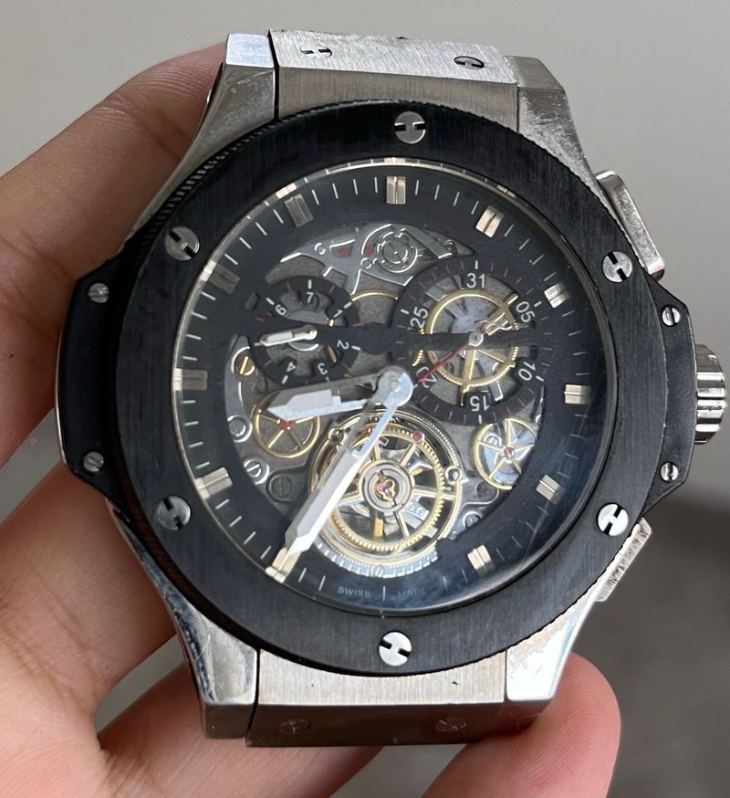 LIMITED EDITION Hublot Big Bang Skeleton Watch