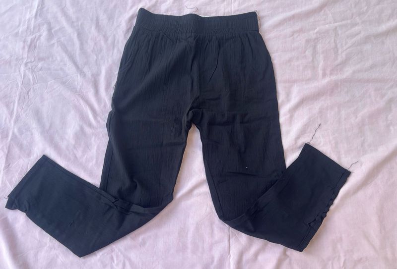 Womens Black Leggings Pant