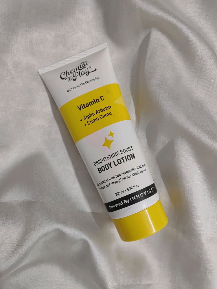 ChemistAtPlay Brightening Body Lotion