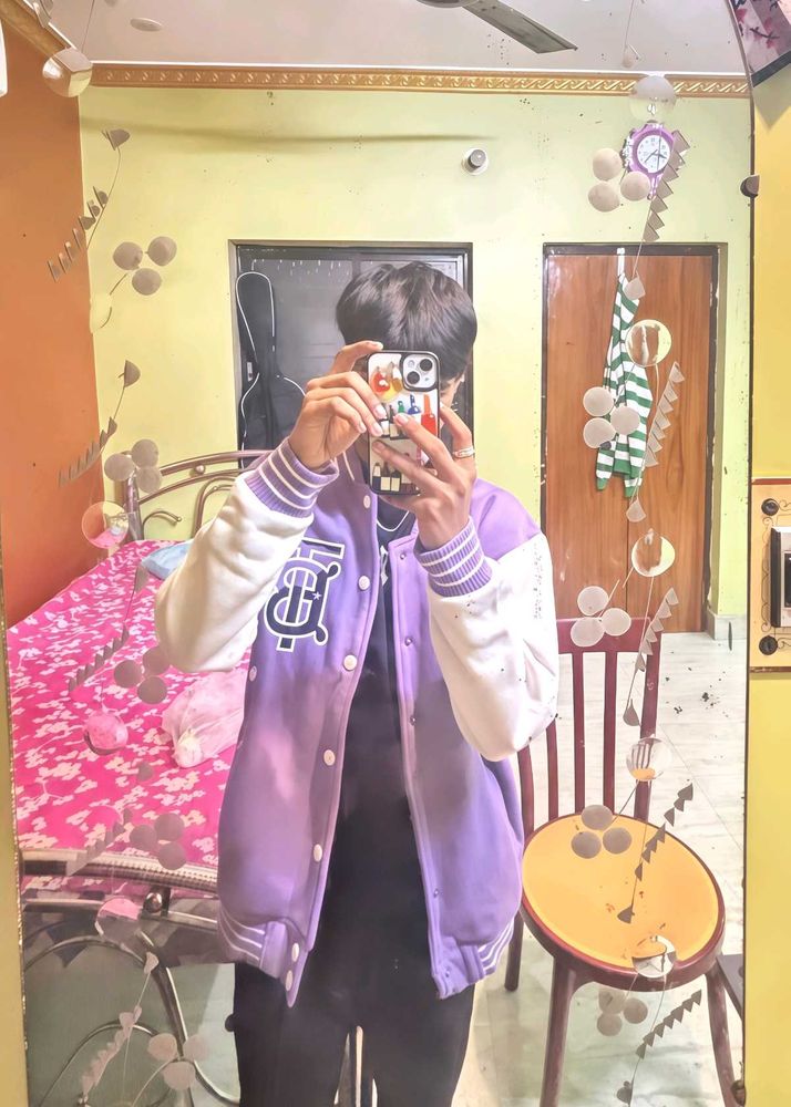 Varsity Jacket - Stylish &amp; Trendy