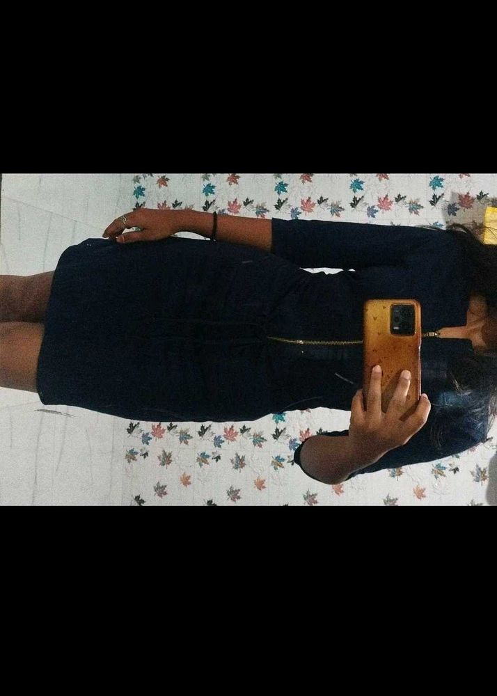 Navy Bodycon Dress