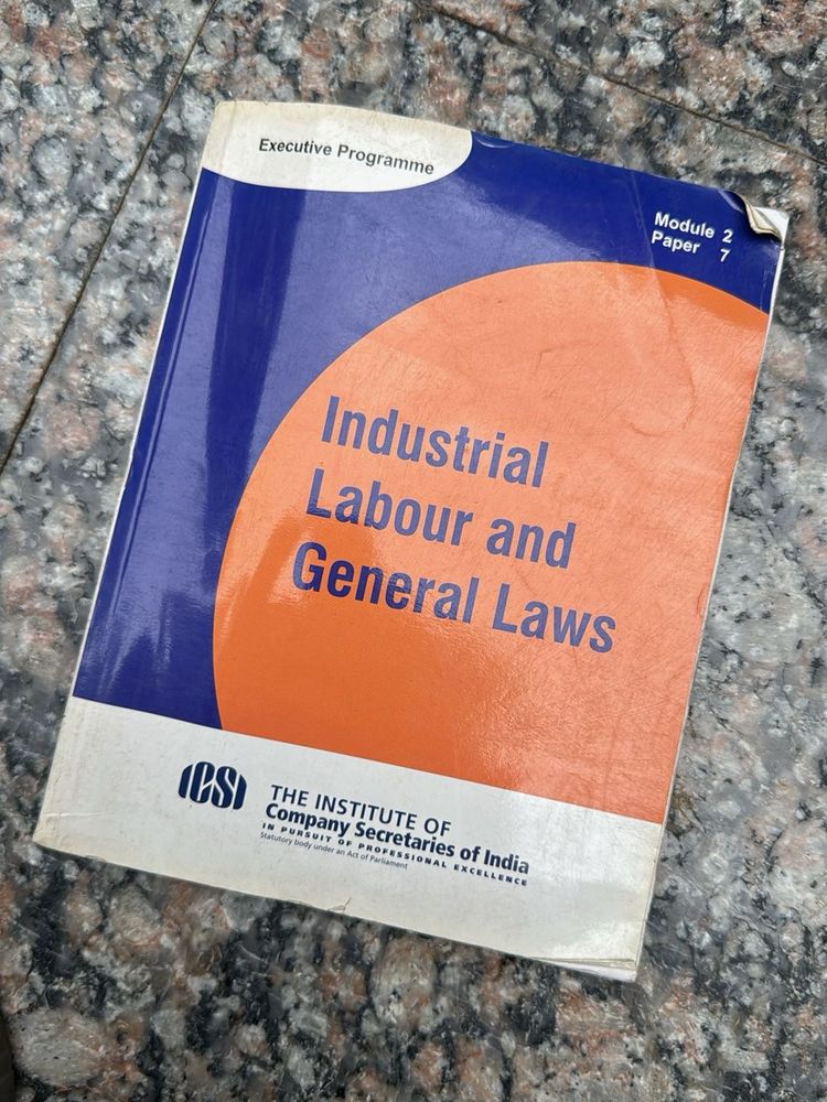 Industrial Labour Laws