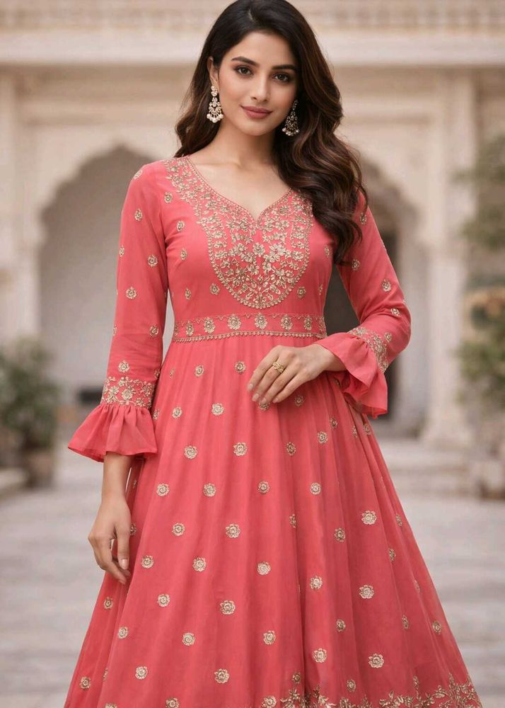 Elegant Embroidered kurta