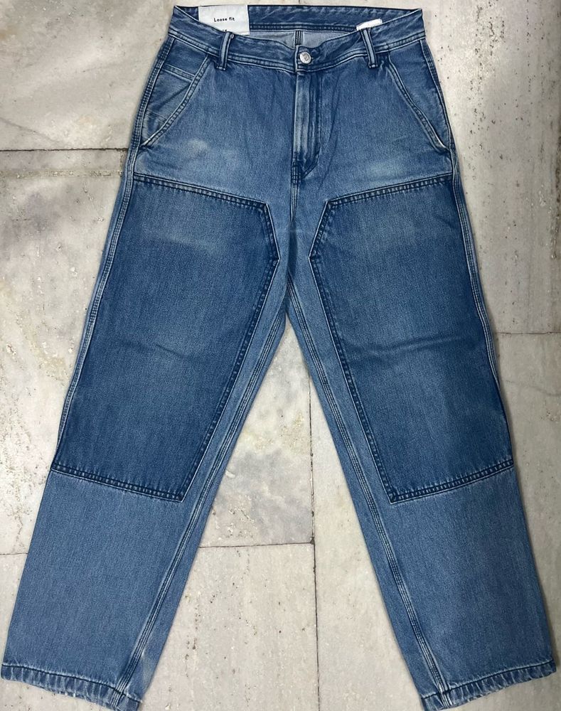 H&amp;MUnique Patchwork Denim Jeans