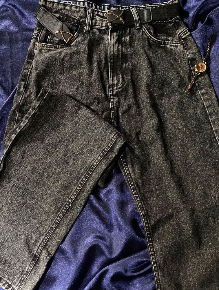 Acid Wash Jeans
