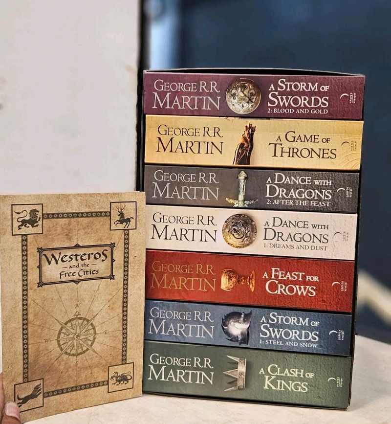 A Game Of Thrones George R.R Martin