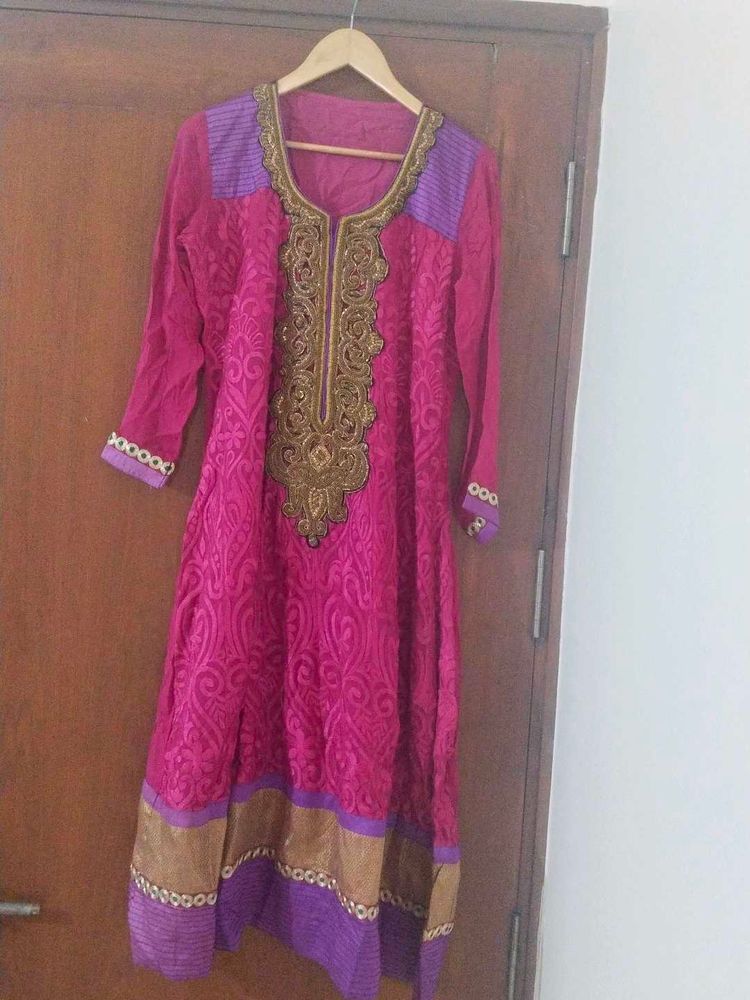 Anarkali Suit With Dupatta