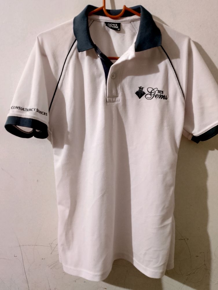 White T Shirt For Men