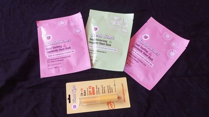 MyGlamm Sheet Mask With Lip balm