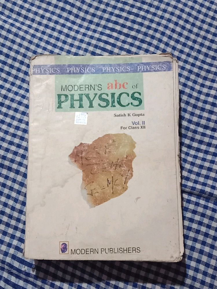 Modern ABC&#39;s Physics Vol 2 For Class 12