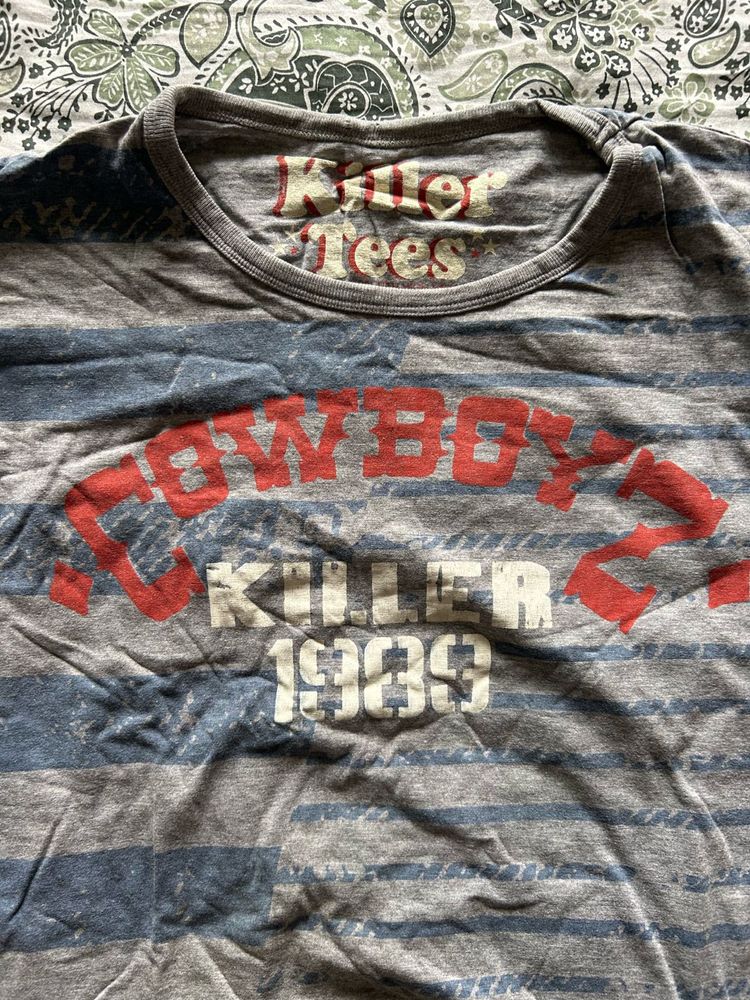 Killer Full Sleeves Tshirt Used