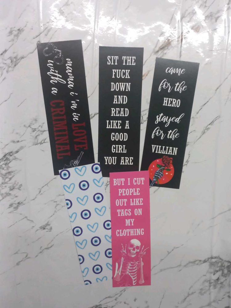 Bookmarks - Set of 5