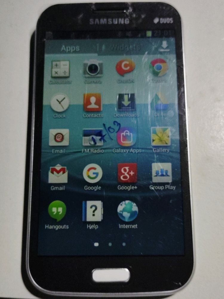 Samsung Grand Quatro Gt I8552 Touch Glass Broken