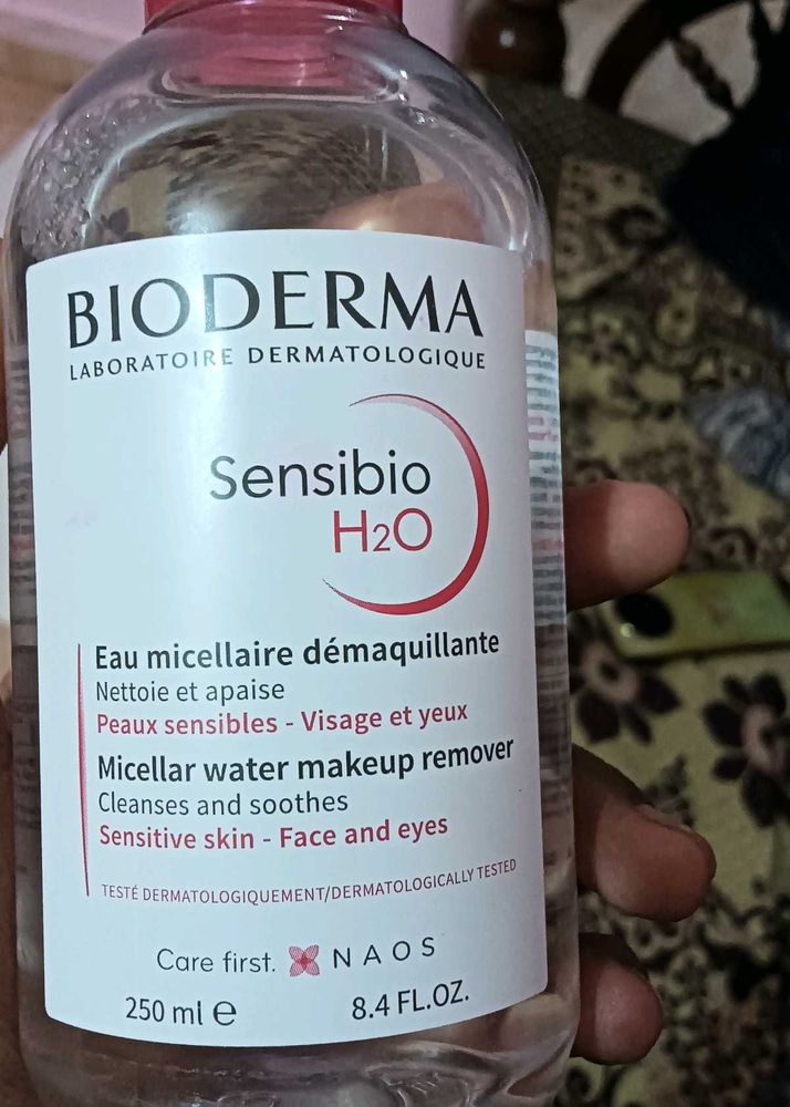 Bioderma Sensibio H2O Micellar Water