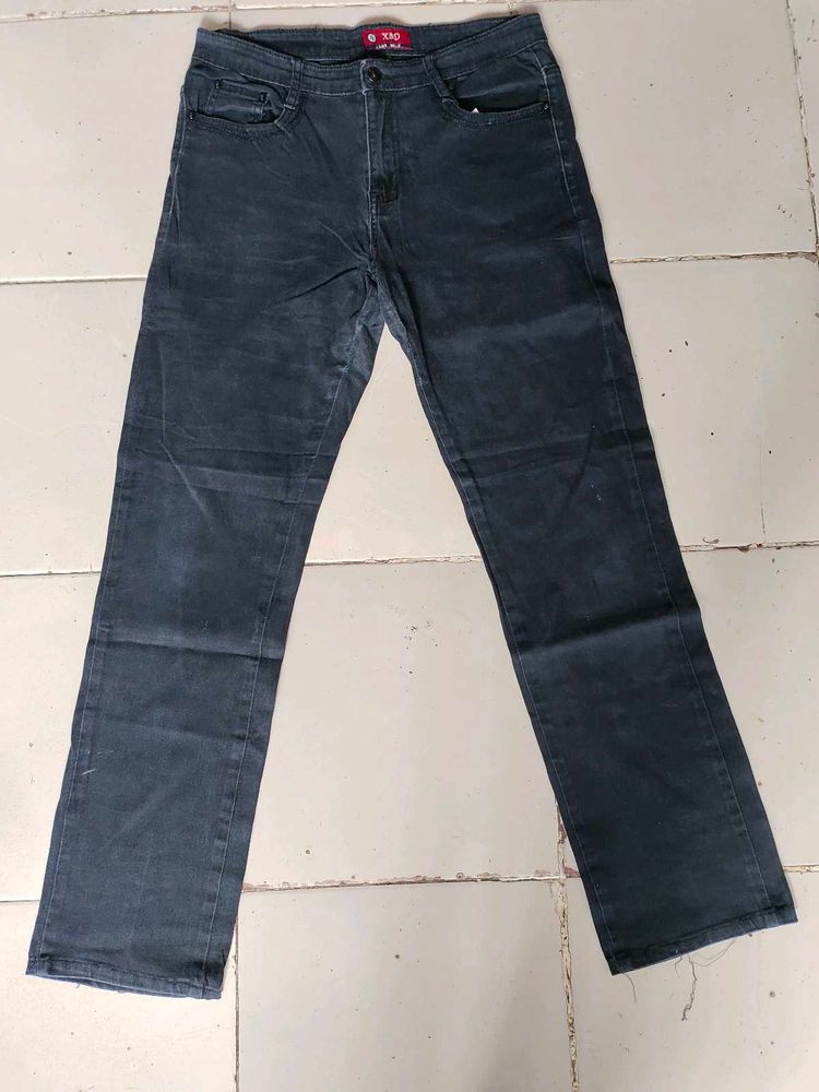 X&amp;D Dark Grey Jeans