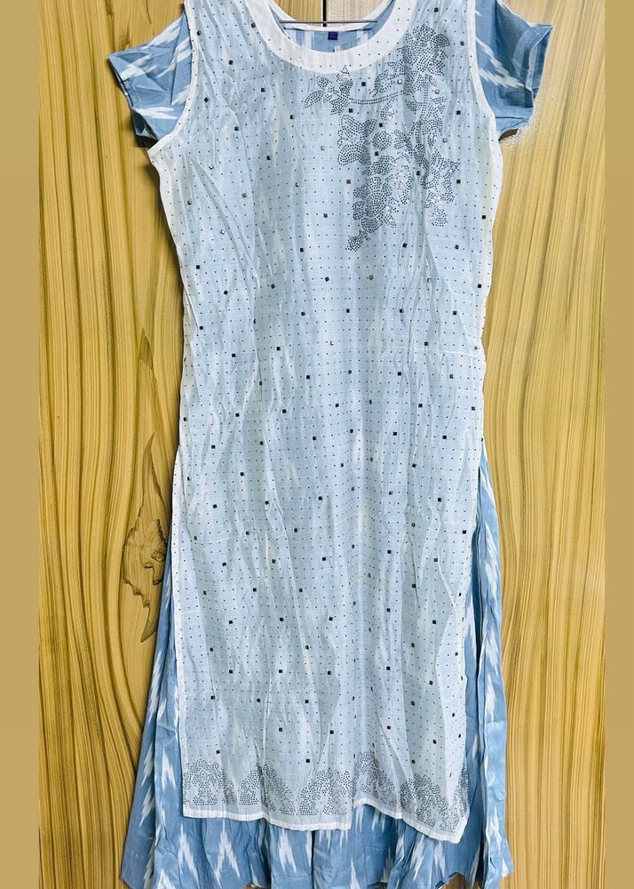 Elegant Layered Kurti