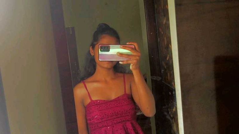 Pink  Peplum Top