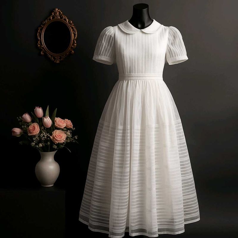 🤍Sale🎊🎉 White Midi Dress