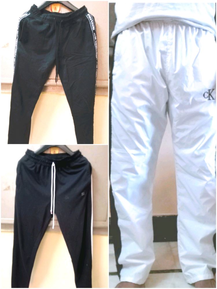 3 Combo Of Track Pants