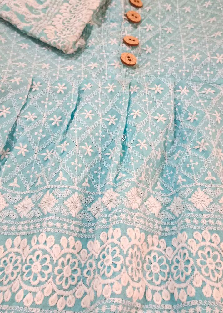 Light Blue Women Top