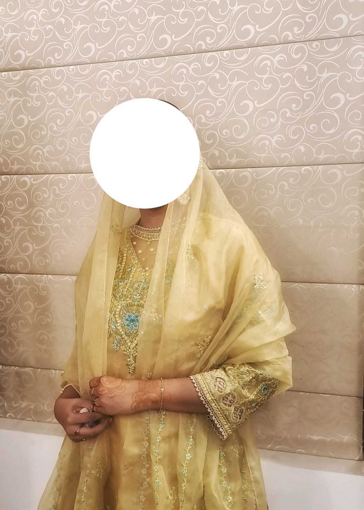 Partywear Kurtha Set