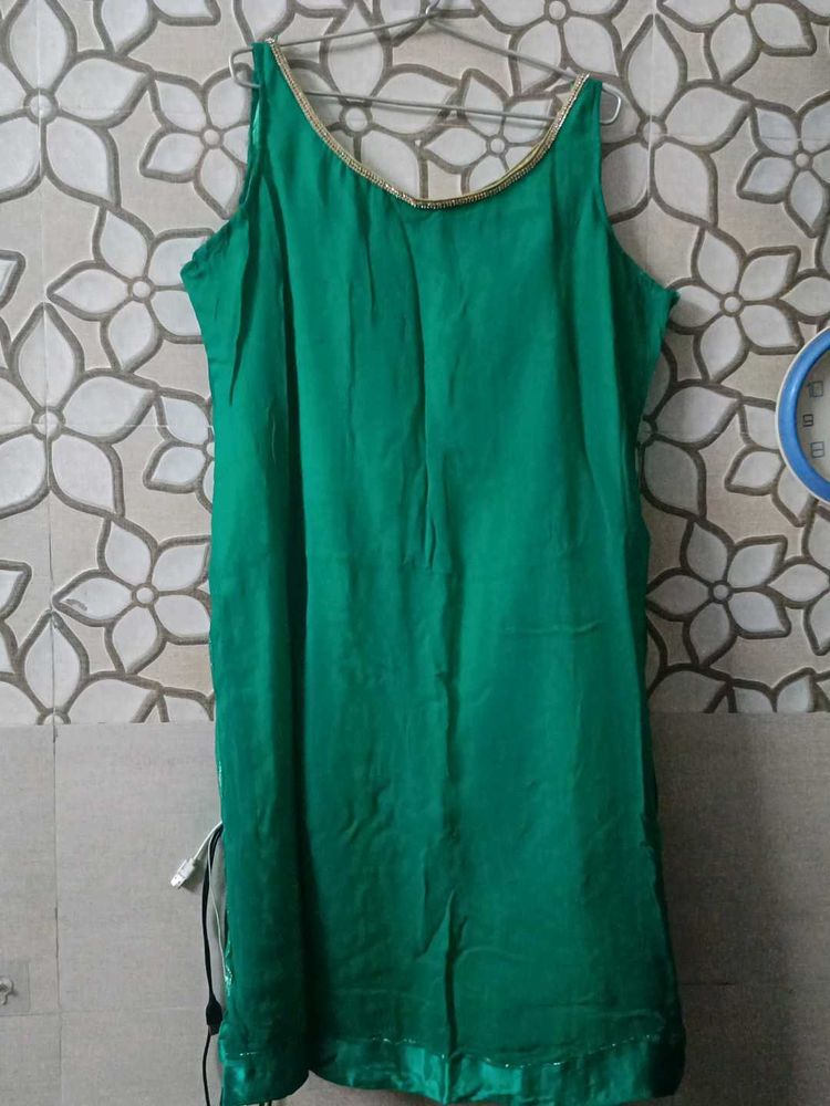 Emerald Green Kurti