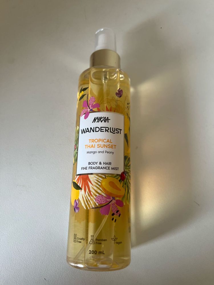 New NYKAA Body Mist