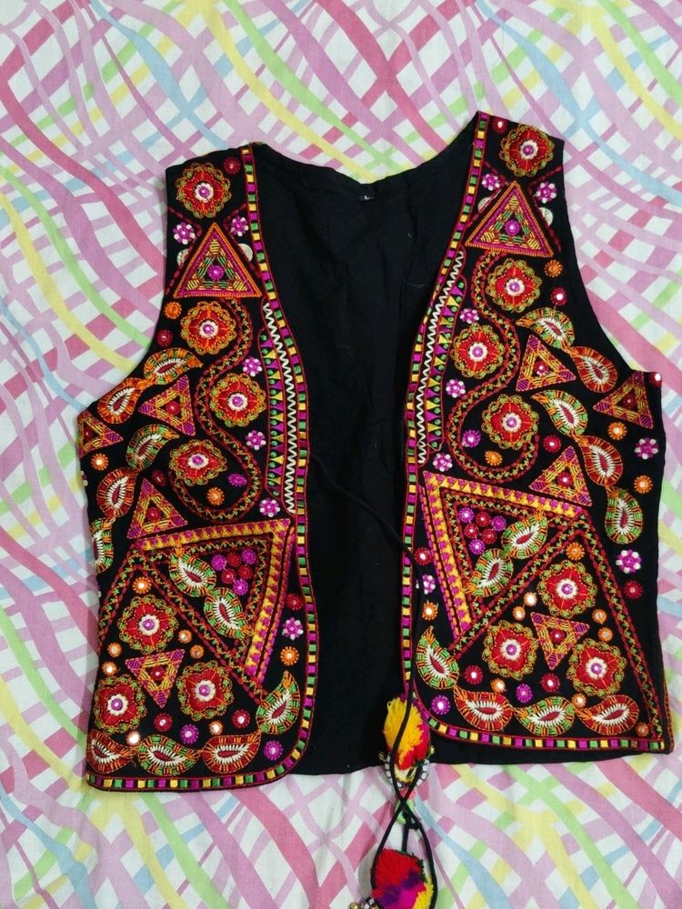 Multicolored Ethnic Jacket
