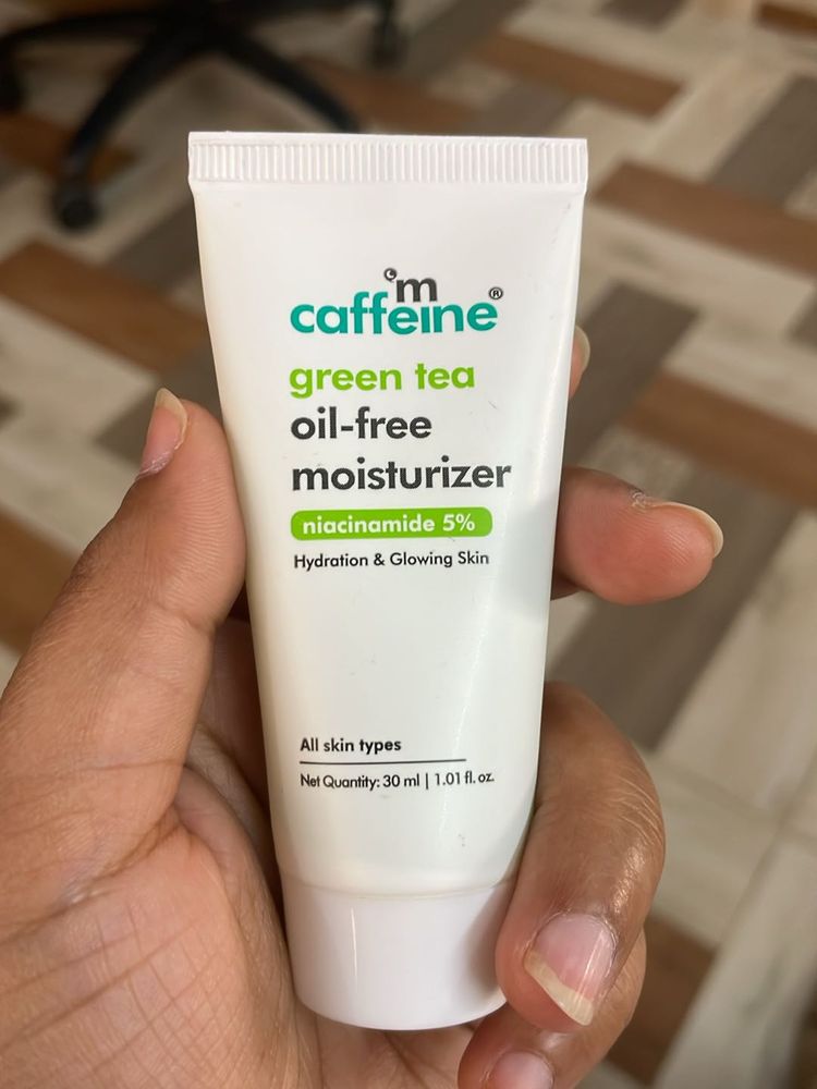 Mcaffeine Green Tea Oil Free Moisturizer