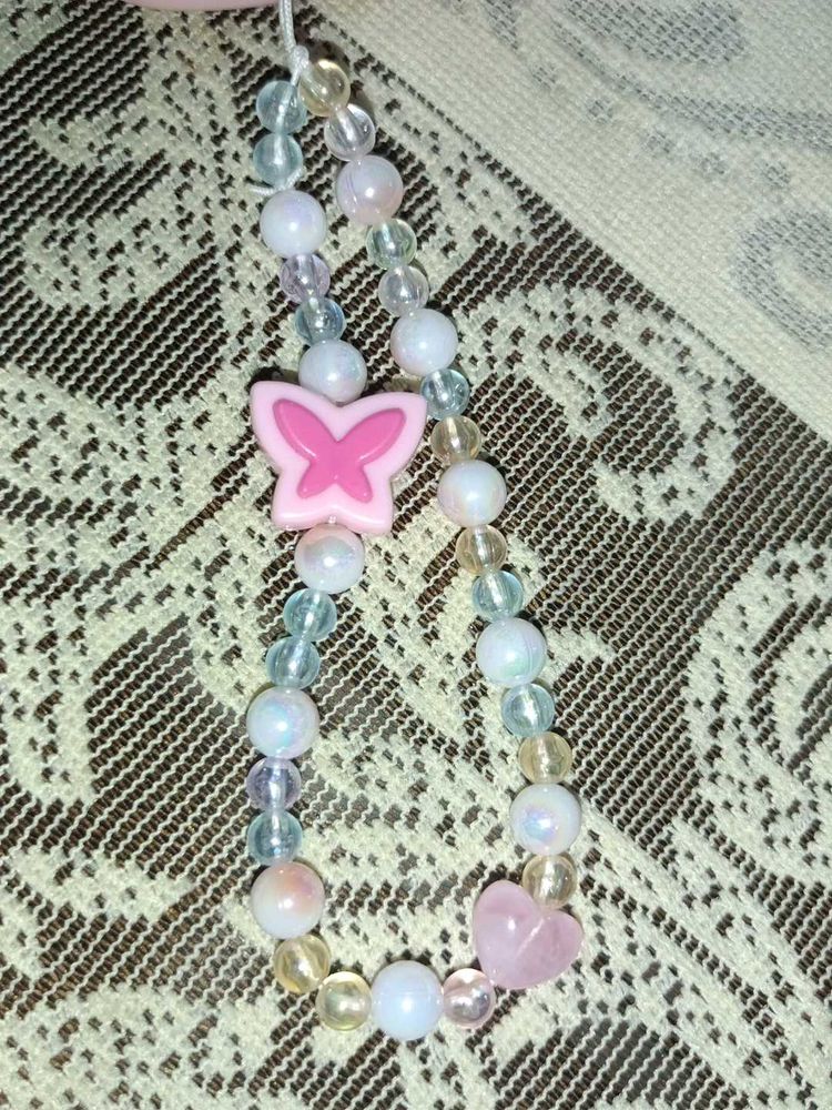 Butterfly Phone Charm