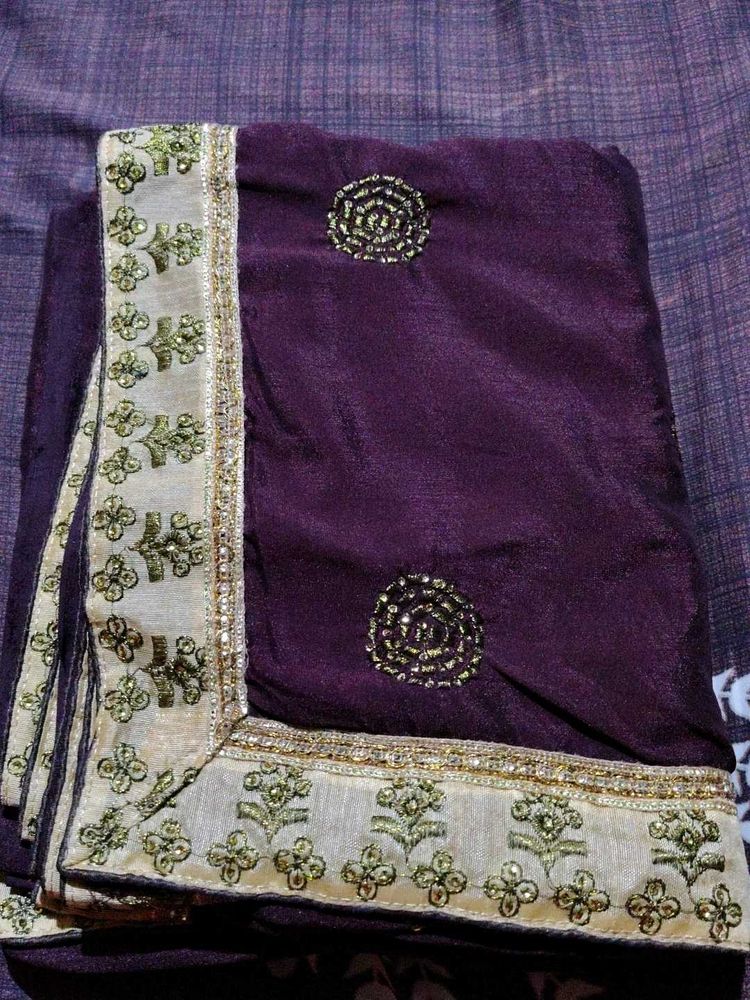 New Saree Unstiched Blouse Piece