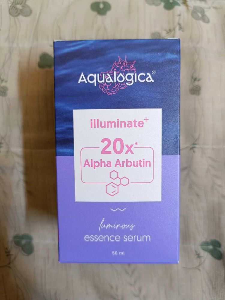 Aqualogica Alpha Arbutin Serum