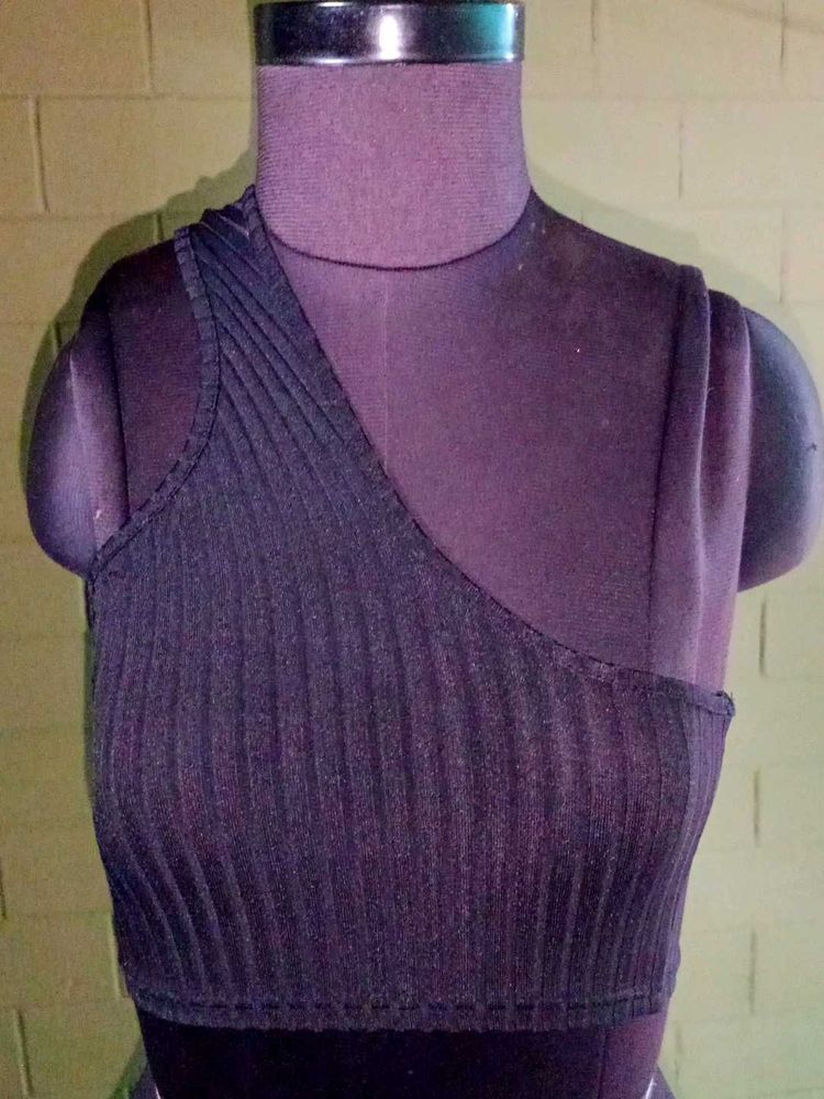 Asymmetrical Ribbed Tank