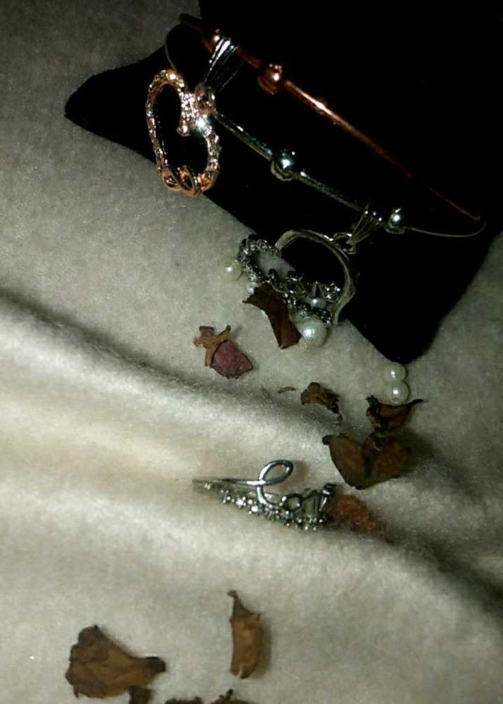 Jewelry Set: Bangles &amp; Ring