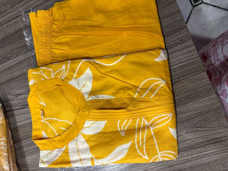 Coord Set With Pocket