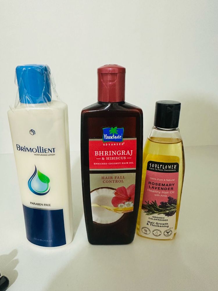 Hair Oil Bundle