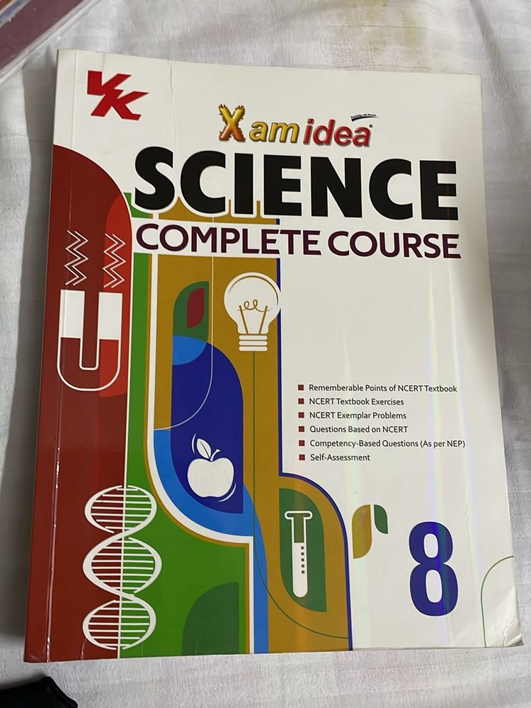 XAMIdea Science Exemplar Class 8 Book
