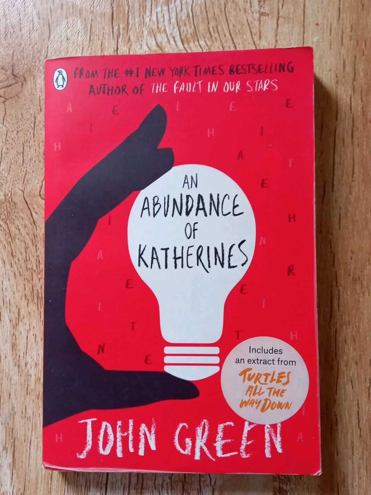 An Abundance of Katherines by John Green