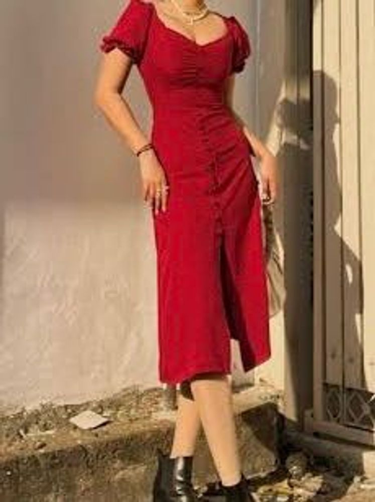 Red Sundress