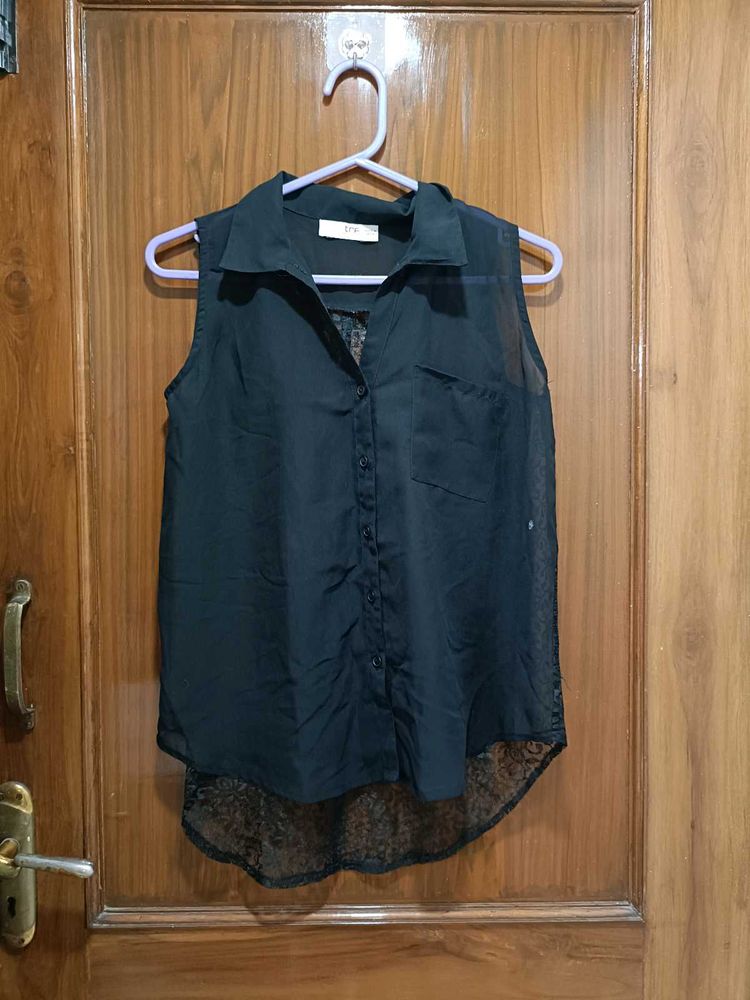 Mesh Net Top