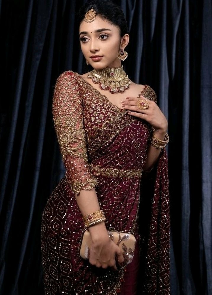 Beautiful Bollywood Saree
