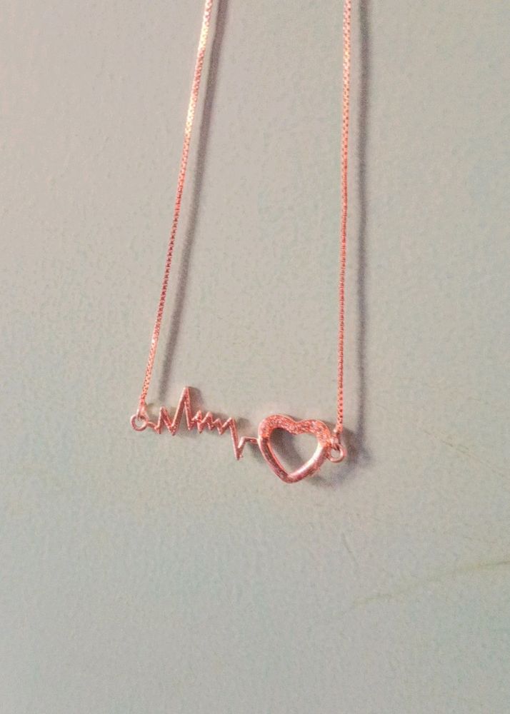 Heart Copper Plated Neckchain