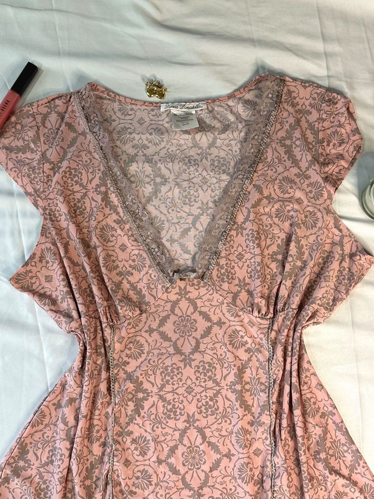 Coquettecore Lace Top