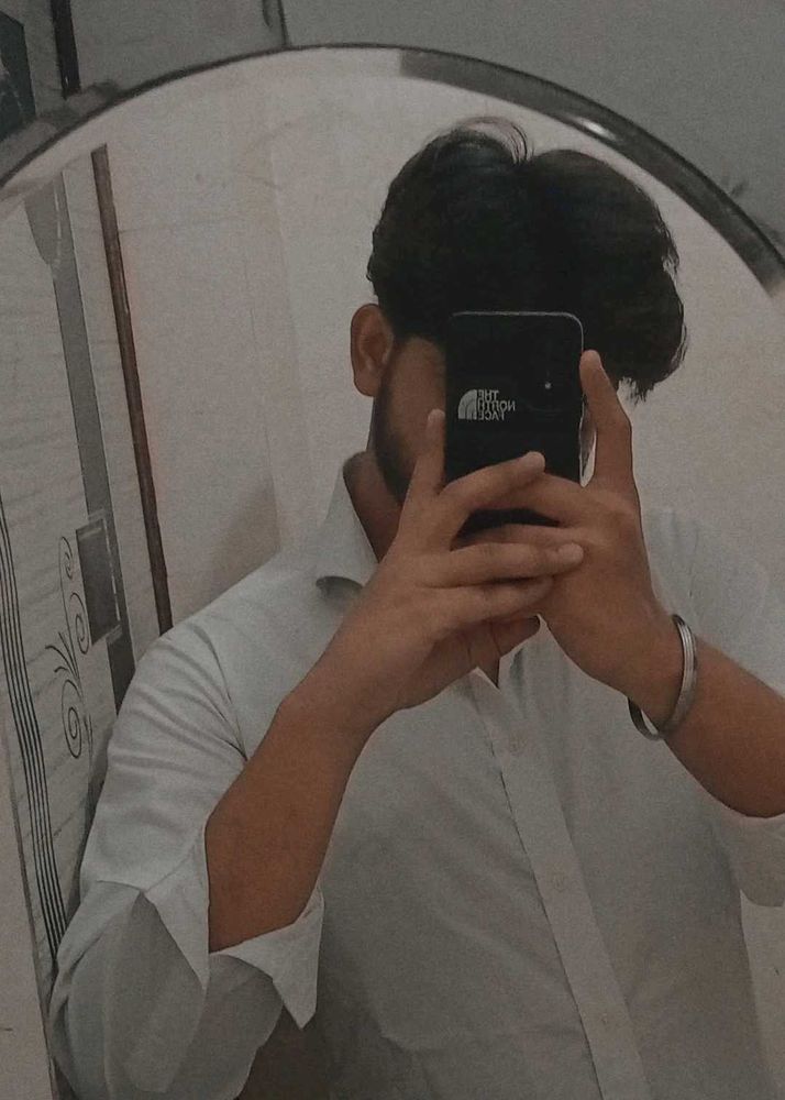 ZARA WHITE SHIRT 🐼🤍✨