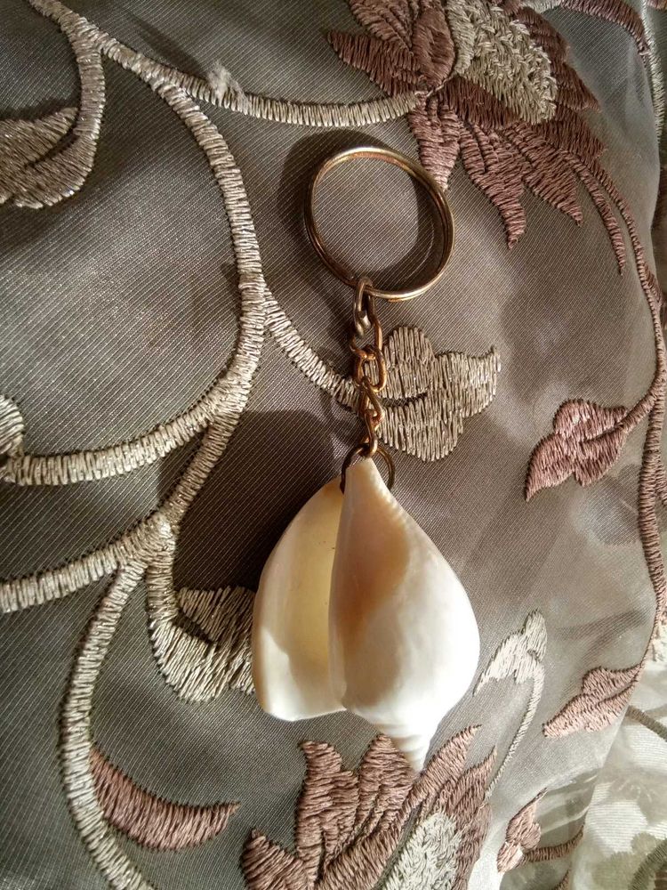 Seashell Keychain