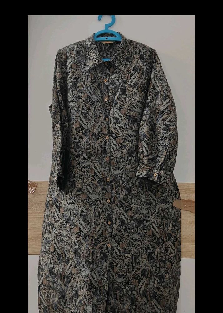 Patterned kurta set