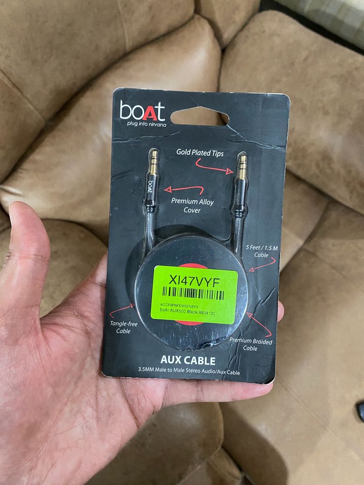 boAt Aux Cable