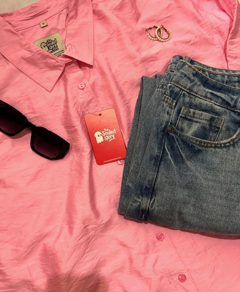 Pink High Quality Shirt